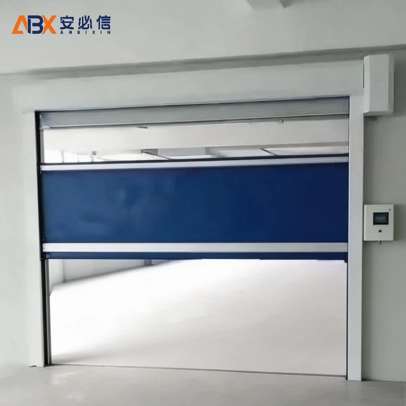 玉树藏族自治州感应快速门